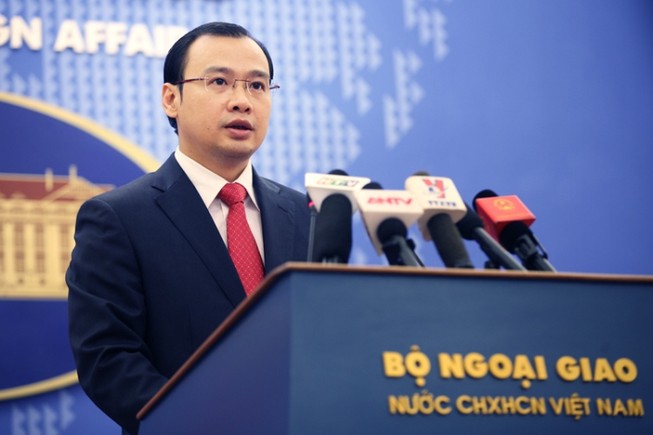 Việt Nam phản đối Trung Quốc cấm đánh bắt cá ở biển Đông