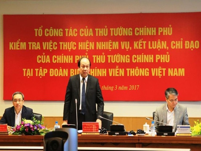 Thủ tướng lưu ý VNPT về an ninh mạng, tin nhắn rác…