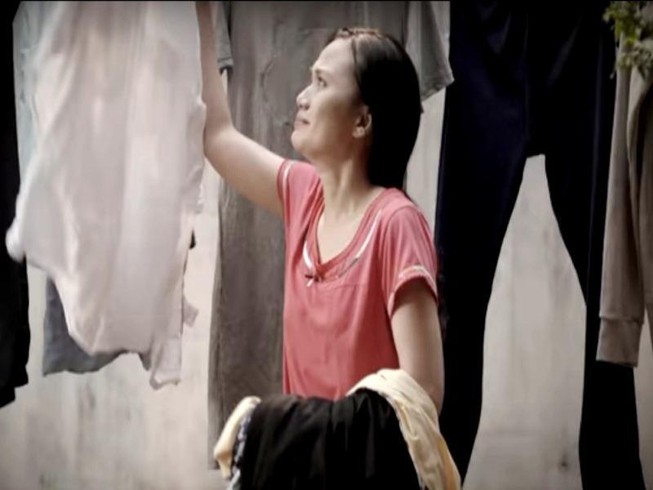 Khóc như mưa khi xem clip lấy chồng xa ngày Tết