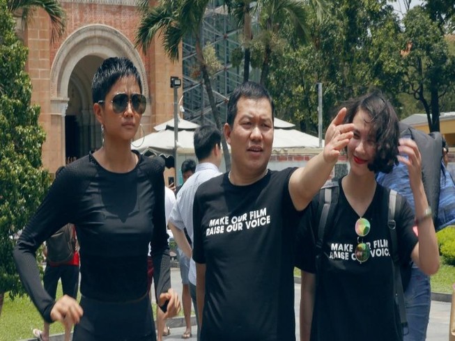 Hoa hậu H’Hen Niê lần đầu thử vai phim hành động