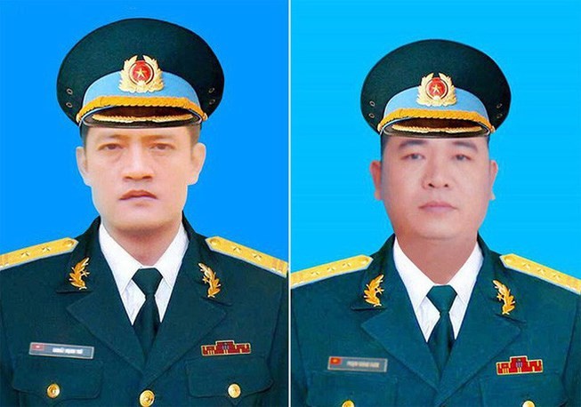 Cấp bằng 'Tổ quốc ghi công” cho hai liệt sĩ phi công Su-22U