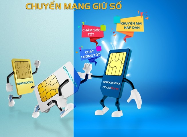 Chuyển mạng giữ số: Khách hàng được hưởng lợi những gì ?