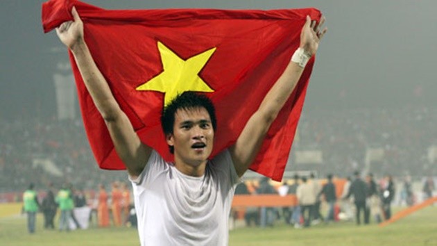 Công Vinh và cảm xúc của lần vô địch AFF Cup 2008