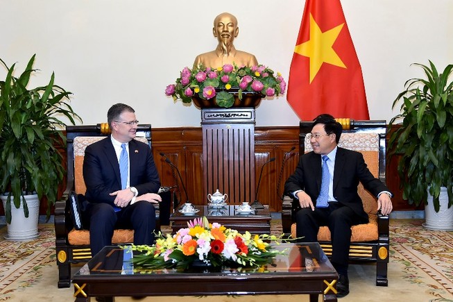 Hoa Kỳ coi Việt Nam là đối tác quan trọng hàng đầu ở khu vực