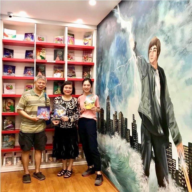Chibook mở thêm tiệm sách ở Hà Nội phục vụ độc giả Hà Thành