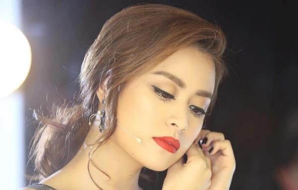 Diễn viên Hoàng Thùy Linh tái xuất trên phim truyền hình
