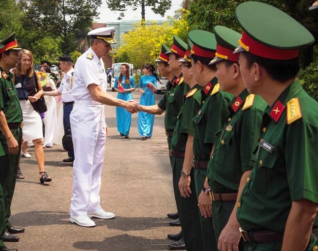 Triển khai sâu sắc hơn hoạt động hợp tác an ninh Việt - Mỹ
