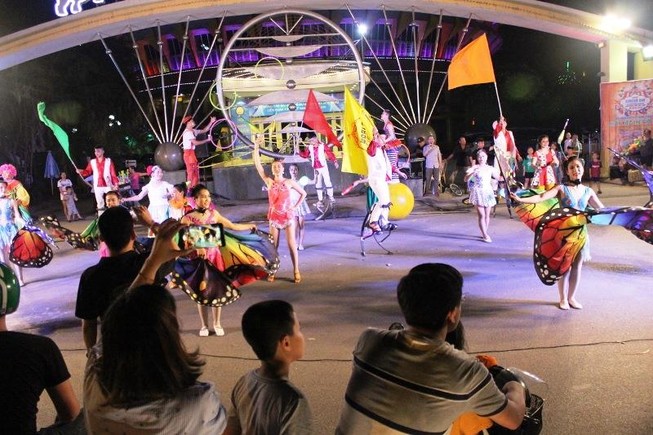  Nhiều chương trình xiếc đặc biệt sắp diễn ra