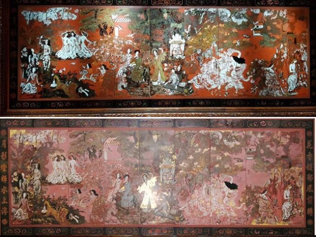 Khẩn cấp bảo vệ bức tranh Vườn Xuân Trung Nam Bắc
