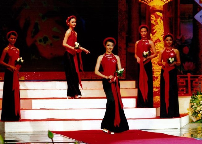 Tìm kiếm người đẹp các vùng kinh đô xưa