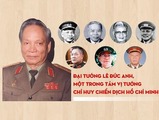 Đại tướng Lê Đức Anh được an táng tại Nghĩa trang TP.HCM