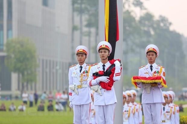 Không đưa vòng hoa khi viếng Đại tướng Lê Đức Anh