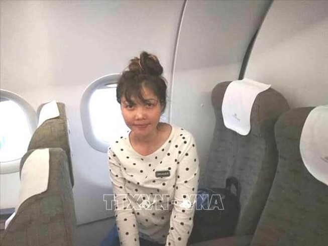 Bộ Ngoại giao trả lời về việc Đoàn Thị Hương về nước