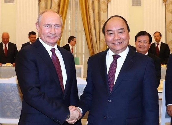 Nga là đối tác tin cậy của Việt Nam trong lĩnh vực quốc phòng