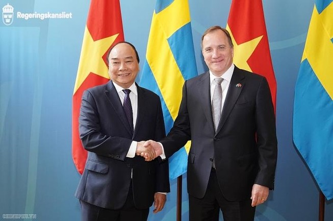 Thụy Điển coi Việt Nam là một đối tác quan trọng tại khu vực