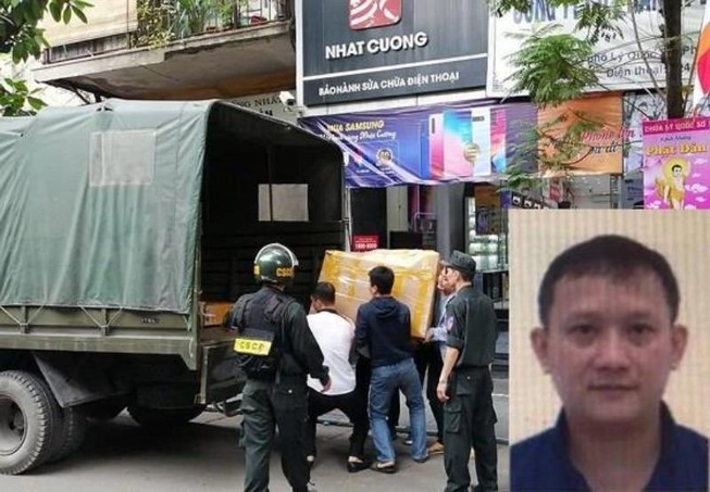 Bộ Công an thông tin việc truy nã ông chủ Nhật Cường