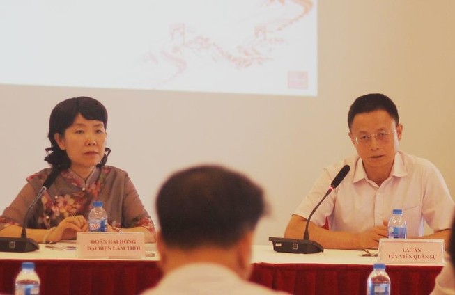 Việt - Trung đang hoàn thiện cơ chế hợp tác trên biển