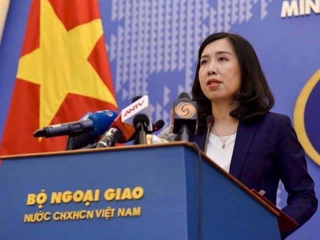 Bộ Ngoại giao lên tiếng về diễn biến gần đây ở biển Đông