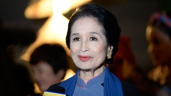 NSND Trà Giang, giai nhân của màn ảnh đen trắng tái ngộ