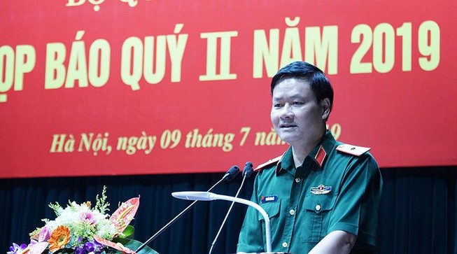 Bộ Quốc phòng nói về việc kỷ luật Đô đốc Nguyễn Văn Hiến