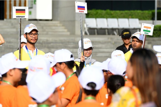 Khai mạc trại hè ngôn ngữ và kỹ năng công dân toàn cầu