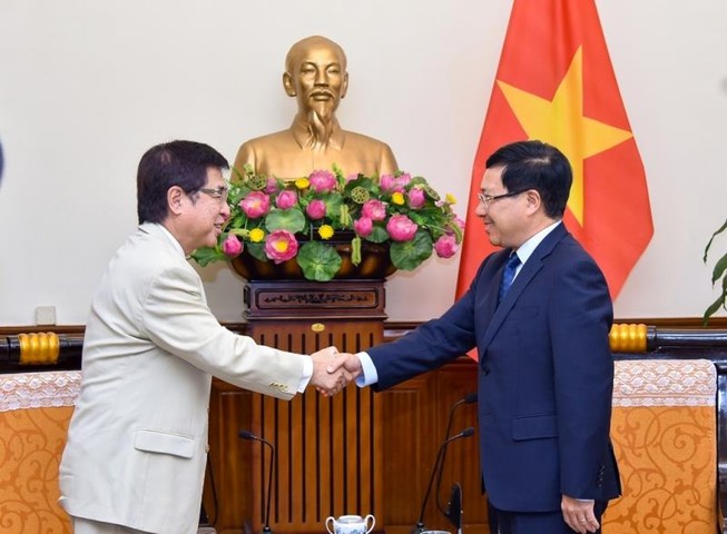 Nhật mong muốn tăng cường hợp tác với Việt Nam