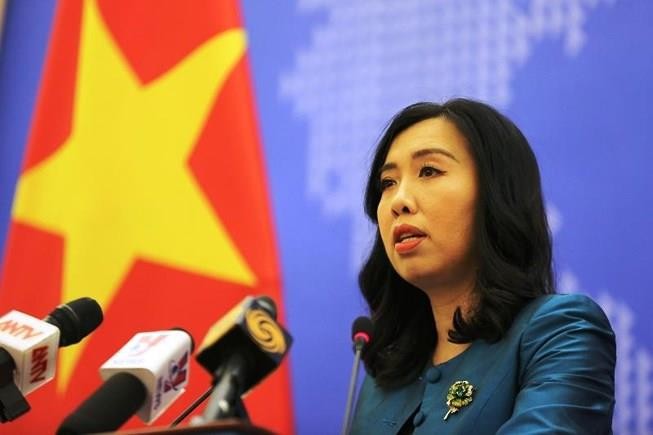 Bộ Ngoại giao thông tin về tàu Hải Dương 8 Trung Quốc vi phạm