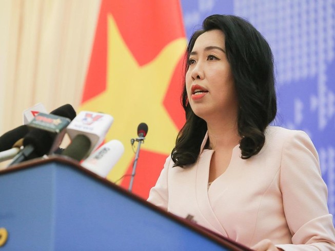 Nhóm tàu Trung Quốc đã rút khỏi vùng đặc quyền kinh tế của VN