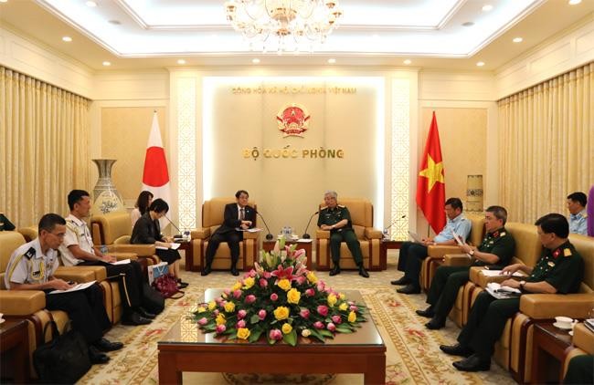 Quan hệ quốc phòng Việt - Nhật là trụ cột quan trọng