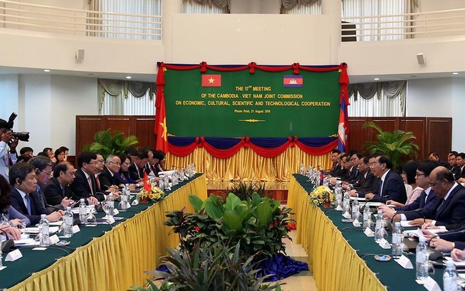 Đưa quan hệ Việt Nam-Campuchia không ngừng phát triển
