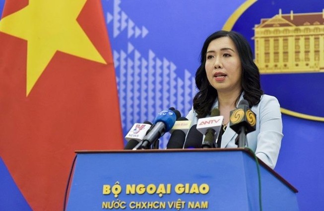 Yêu cầu Trung Quốc chấm dứt ngay việc xâm phạm vùng biển VN