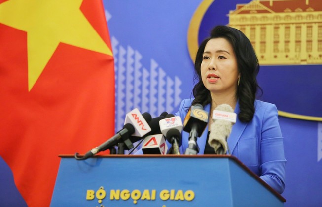 Bộ Ngoại giao nói về tin ExxonMobil rút khỏi dự án Cá Voi Xanh