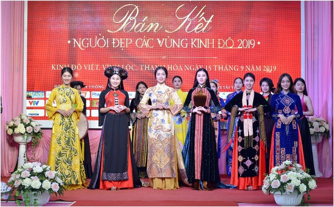 20 người đẹp vào đêm chung kết 'Người đẹp các vùng kinh đô'