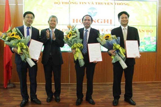 Bộ TT&TT có thêm 2 phó cục trưởng Cục An toàn thông tin