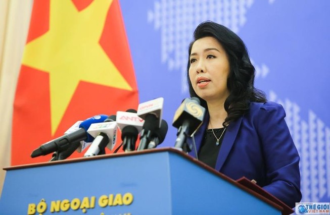 Việt Nam bác bỏ phát biểu của Trung Quốc về Trường Sa