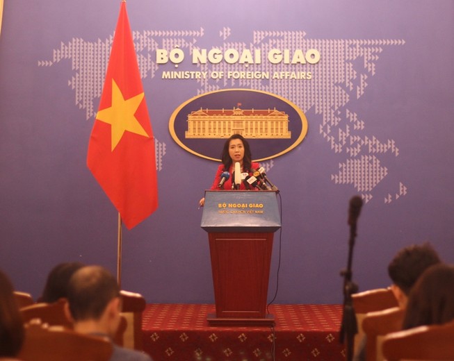 Bộ Ngoại giao nói về thông tin Anh hỗ trợ kinh phí 39 nạn nhân
