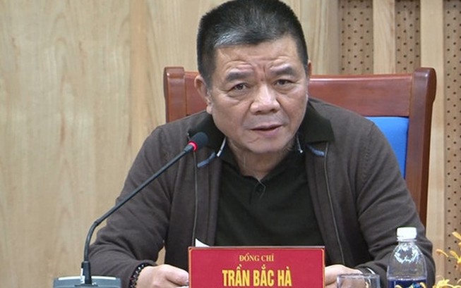 Ông Trần Bắc Hà trình bày gì tại cơ quan điều tra?