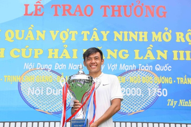Lý Hoàng Nam thống trị tennis Việt Nam