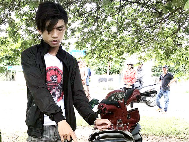 Bắt thanh niên liên tiếp đột nhập nhà dân để trộm tài sản