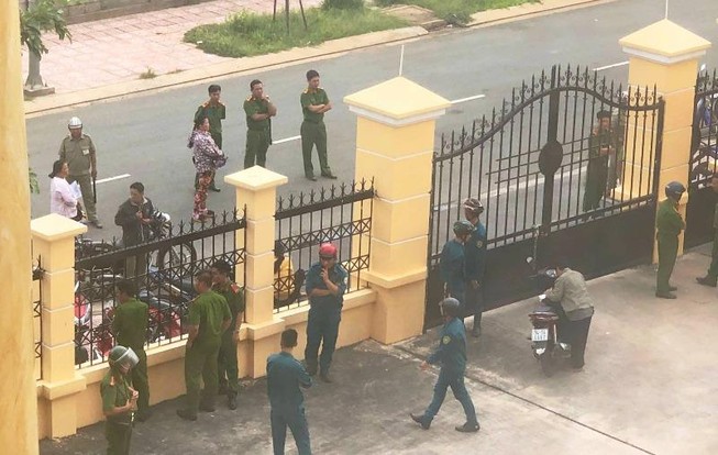 TP.HCM: Phóng viên và kiểm sát viên bị hành hung tại tòa