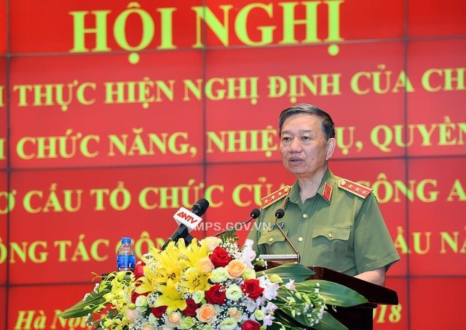 Gần 20.000 công an hy sinh, hiến dâng một phần thân thể