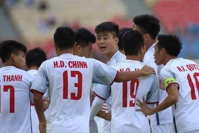 Thắng Nhật Bản, Olympic Việt Nam đi tiếp với ngôi đầu bảng