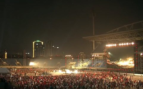 Vinh danh đoàn thể thao VN ở Asiad 18: 'Tự hào, Việt Nam ơi'