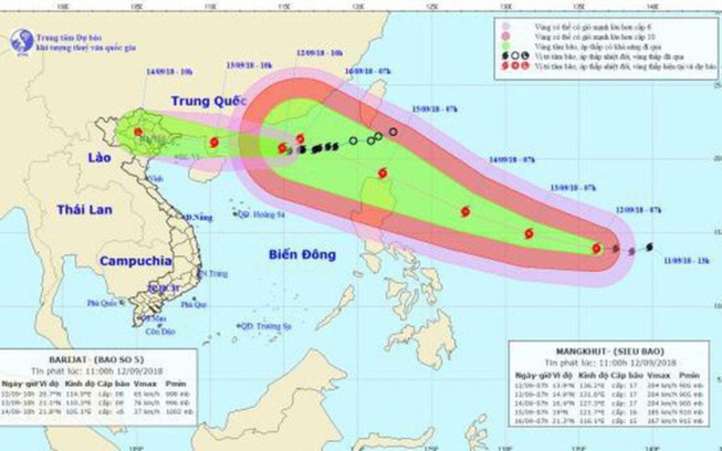 Quảng Ninh ra công điện khẩn ứng phó với bão số 5