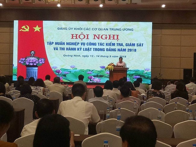 Nâng cao nghiệp vụ công tác kiểm tra, giám sát cho cán bộ