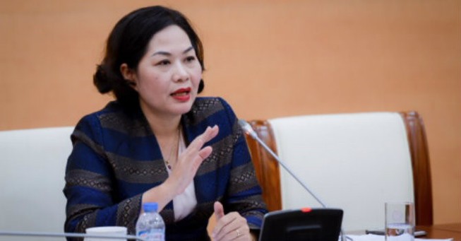 Phó Thống đốc NHNN Nguyễn Thị Hồng