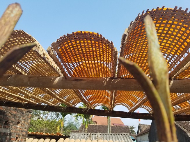 Làng nghề Đắc Châu rộn ràng mùa Tết