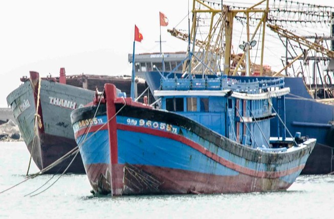 Tết quạnh quẽ nhà 'sói biển'