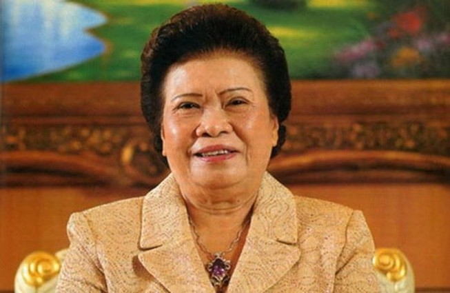 Cố doanh nhân Trần Thị Hường (tên thường gọi Tư Hường).