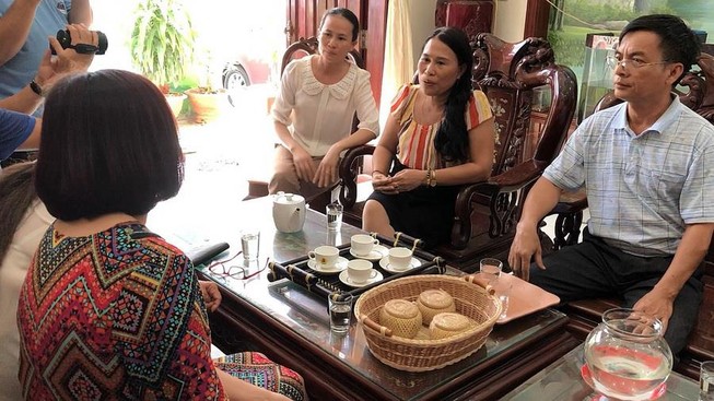Webtretho đến nhà xin lỗi gia đình liệt sĩ Dương Văn Bắc